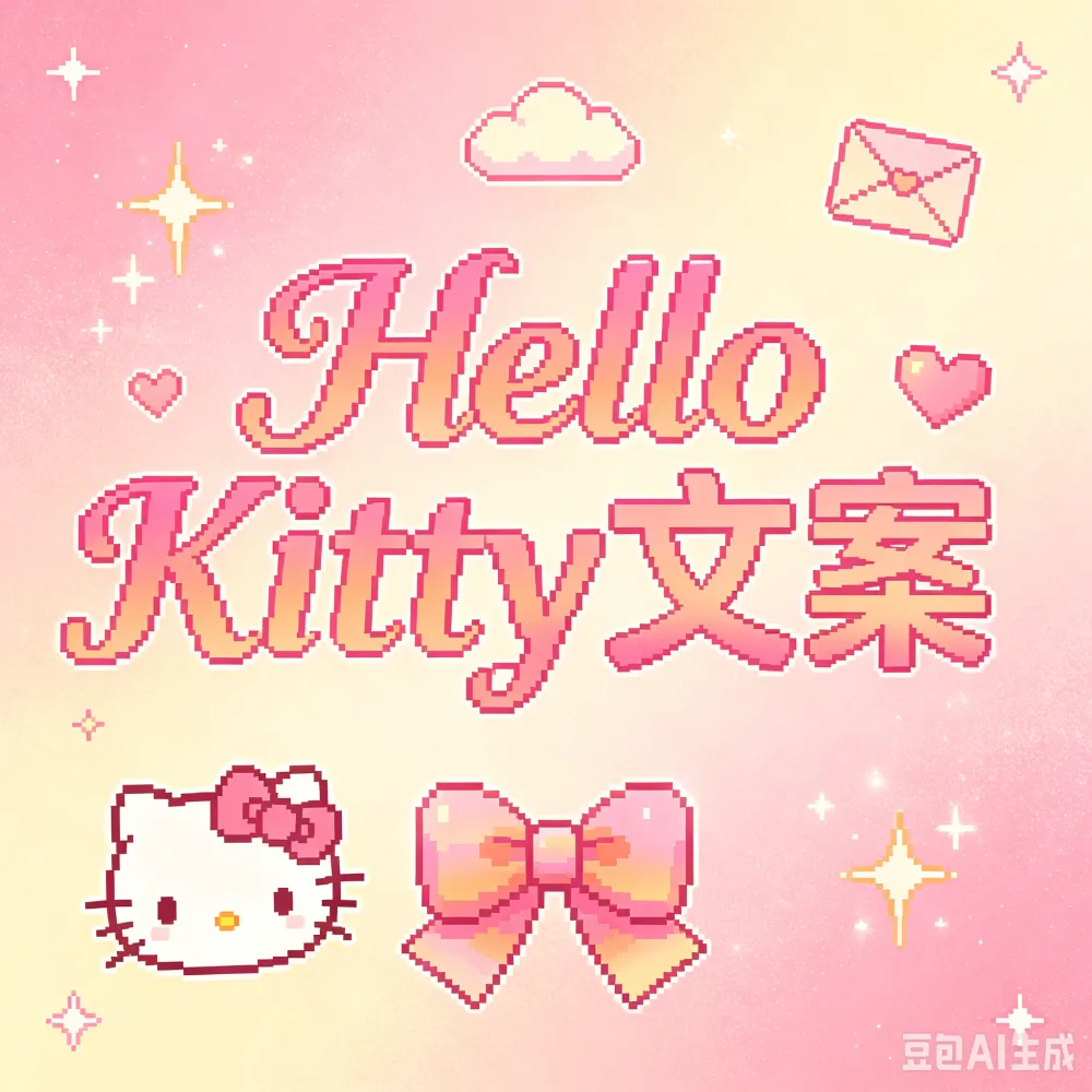 Hello kitty文案